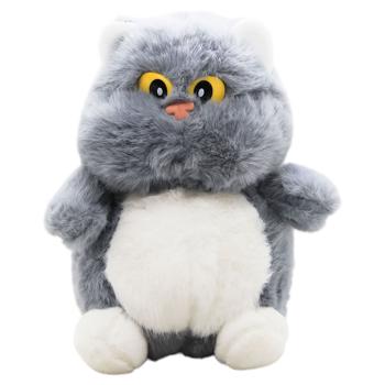 Игрушка мягкая Зед Котик Пухляш 30см - купить, цены на ЕКО Маркет - фото 2