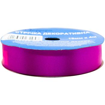 Happycom Decorative Ribbon Metalic 19mmx4m in Assortment - buy, prices for - photo 5