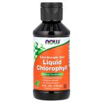 Now Foods Extra Strenhth Mint Flavored Chlorophyll 118ml