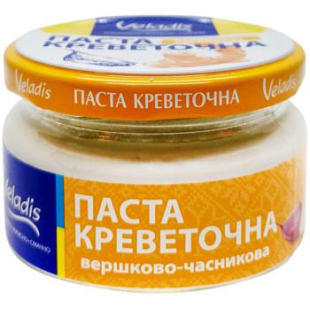 Паста креветочна Veladis вершково-часникова 150г - купити, ціни на Чудо Маркет - фото 2