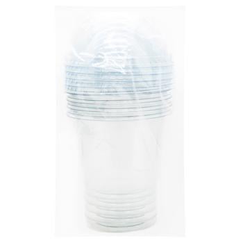 Inpak Glass with Dome Cover 400ml 5pcs - buy, prices for ULTRAMARKET - photo 2