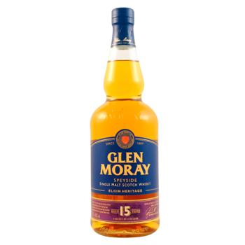 Glen Moray 15yo Whisky 40% 0.7l - buy, prices for WINETIME - photo 3