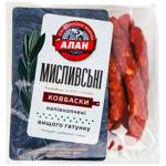 Alan Mislivski Semi-smoked Sausages High Grade