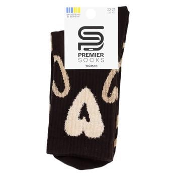 Sock Premier socks brown 23-25size Ukraine - buy, prices for EKO Market - photo 1