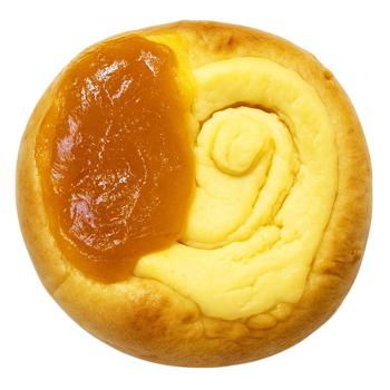 Ватрушка з сиром 100г - купити, ціни на КОСМОС - фото 1