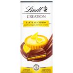 Шоколад молочний Lindt Creation Tarte au Citron 150г