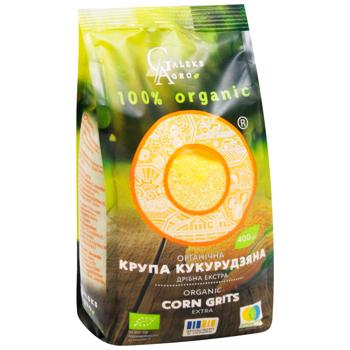 Крупа кукурузная Galeks Agro органически 400г - купить, цены на - фото 2