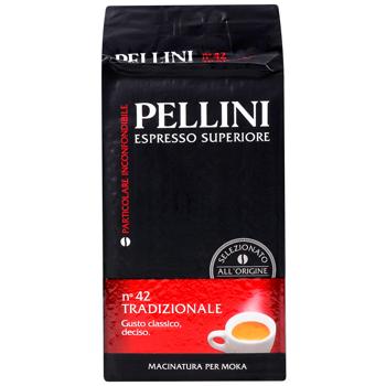 Кава мелена Pellini Espresso Superiore Tradizionale 250г - купити, ціни на - фото 2