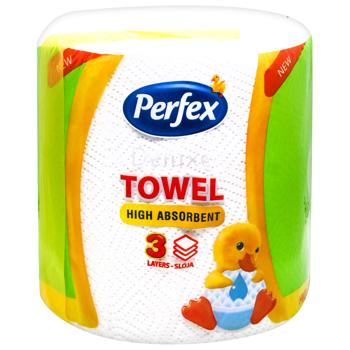Perfex Deluxe 3-ply Paper Towels 1pc