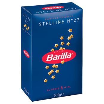 Макаронні вироби Barilla Стелліне №27 500г - купити, ціни на Auchan - фото 2