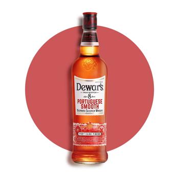 Віскі Dewar's Portuguese Smooth 8 років 40% 0,7л - купити, ціни на - фото 2