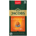 Jacobs Espresso 7 Classico Coffee Capsules 5g*10pcs