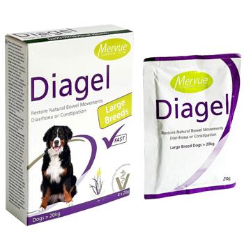Харчова добавка для собак Mervue Diagel Large Breeds 4 шт