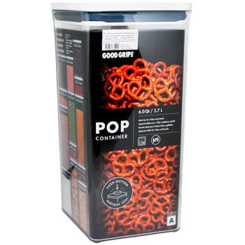 Ємність Oxo Good Grips для зберігання 16х16х32см 5,7л - купити, ціни на WINETIME - фото 3