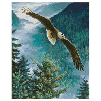 Набір для творчості Strateg Алмазна картина без коробки в асортименті 40*50см - купити, ціни на Таврія В - фото 3