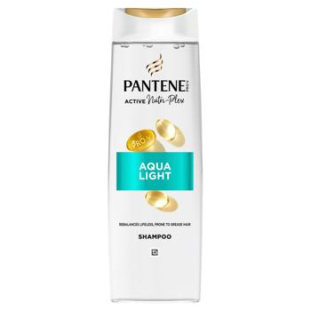 Pantene Aqua Light Shampoo 250ml - buy, prices for MegaMarket - photo 1
