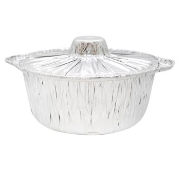 Каструля з фольги 25,2х10см - купити, ціни на КОСМОС - фото 1