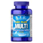 Puritan's Pride ABC Plus Multi Multi-Vitamin and Multi-Mineral 100 tablets