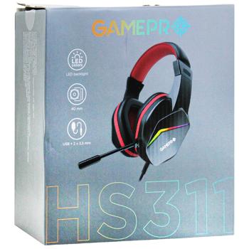 GamePro Headphones HS311 - buy, prices for Auchan - photo 4