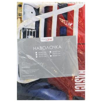 Home Line Cotton Pillowcase 70*70cm in Assortment 125057 - buy, prices for - photo 4