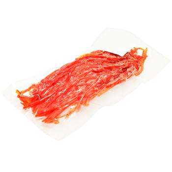 Кальмар филе паутинка солено-сушеная с перцем - купить, цены на - фото 3