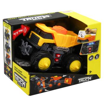 Іграшка Shantou Yisheng Автомобіль зі спецефектом повороту на 360 градусів - купити, ціни на NOVUS - фото 2