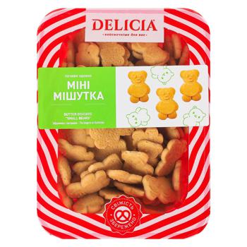 Печенье Delicia Мини Мишутка 250г - купить, цены на ЕКО Маркет - фото 1