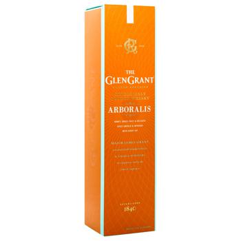 Виски The Glen Grant Arboralis 40% односолодовый шотландский 0,7л - купить, цены на AlcoHub - фото 4