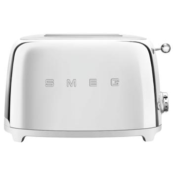 Smeg 50х Electric Silver Toaster for 2 Toasts - buy, prices for WINETIME - photo 1