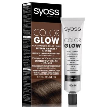 Бальзам Syoss Color Glow тонуючий холодний каштановий 150мл - купити, ціни на - фото 3
