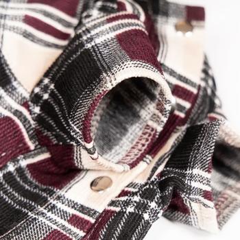 Pet Fashion Dandy Suit for Dogs s.M Brown-Blue - buy, prices for MasterZoo - photo 3
