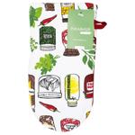 Home Line Spices Red Oven Mitt 16x28cm