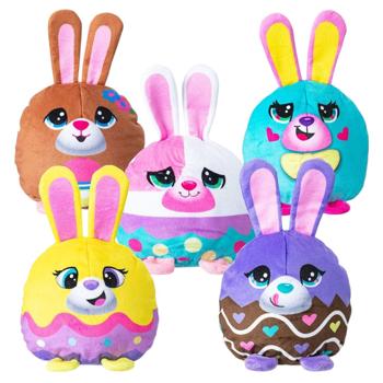 Игрушка мягкая Misfittens W1 Зайчик в банке 03965 - купить, цены на КОСМОС - фото 2