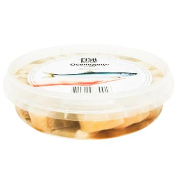 Оселедець Fish Good філе-шматочки в олії 180г - купити, ціни на Чудо Маркет - фото 1