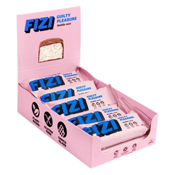 Fizi Double Coconut in Chocolate Glaze Bar 40g - buy, prices for Supermarket "Kharkiv" - photo 3