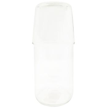 Olens Water/Milk Bottle 550ml + Glass 250ml