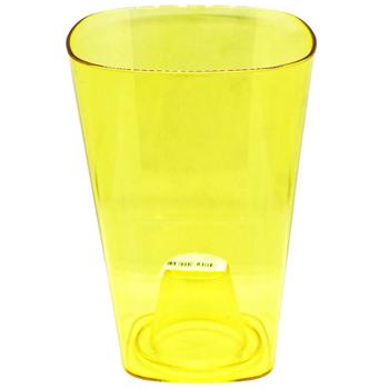 Orangery Cambria Yellow Ornamental Flowerpot 133mm