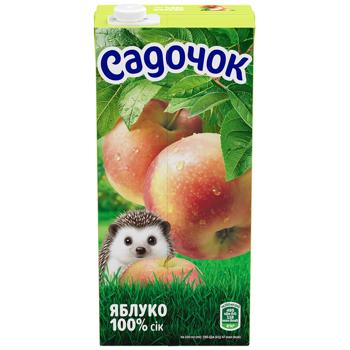 Sadochok Apple unlit Slim Nectar 0.95l - buy, prices for Chudo Market - photo 4