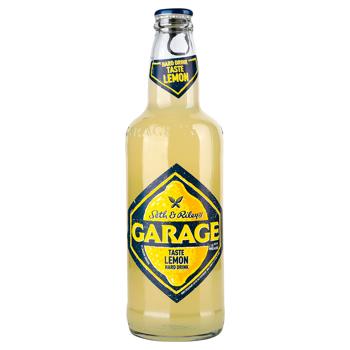 Пиво Garage Lemon светлое специальное 4,6% 0,44л - купить, цены на NOVUS - фото 1