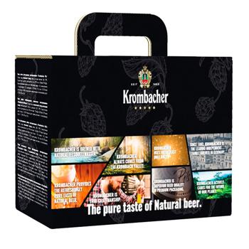 Krombacher Beer Gift Set 4pcs x 0.5l - buy, prices for METRO - photo 2
