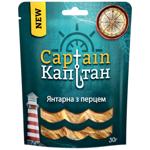 Snack Captain Succinic pepper 30g Ukraine