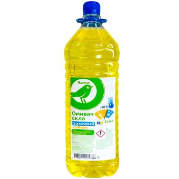 Windshield washer Auchan lemon for glass 2000ml Ukraine - buy, prices for Auchan - photo 1