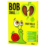 Конфеты Bob Snail натуральные яблочные 60г