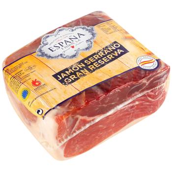 Хамон Espana Серрано Резерва Лімпіо 4,5 кг - купити, ціни на Епіцентр FOOD - фото 1