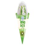 Limo Big Ice Kiwi Two-layer Cone Ice Cream 140g
