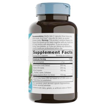 Формула пищеварения, Acid Ease, Digestion Formula, Nature's Way, 180 веганских капсул - купить, цены на Biotus - фото 2
