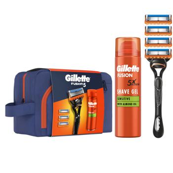 Набор подарочный Gillette Fusion 5 - купить, цены на - фото 2