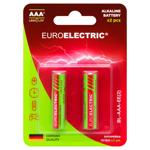 Euroelectric AАA LR03 1.5V Alkaline Batteries 2pcs