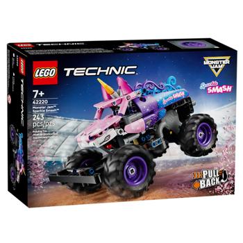Конструктор Lego Technic Monster Jam Sparkle Smash із функцією Pull-Back