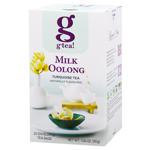 Чай бірюзовий G'tea! Молочний оолонг 1,5г*20шт